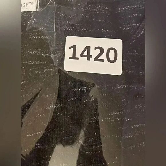 Threads 4 Thought Organic Cotton Long Sleeves Women’s Cut Out Top Sz Small #1420 - Picture 6 of 7